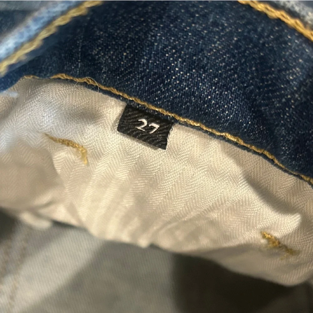 7 For All Mankind High Rise Easy Boot Cut Jeans | Garden Party | NWOT | Size 27